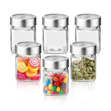 Treo Cube  Container Jar 180 Ml